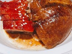 烧鸭拼叉烧-日昌餐馆(德胜门店)