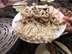 菌菇拼盘-蔚海之都·象山蒸汽海鲜(仙霞路店)