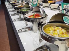 自助取餐区-文星素食(兴华路店)