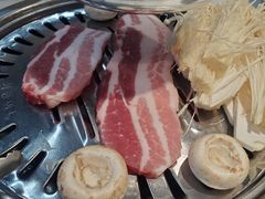 烤五花肉-六七八韩式烤肉·韩国料理(上杭路店)