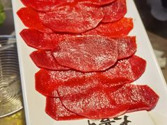 牛舌-大喜牛鲜牛肉火锅(营迹路店)
