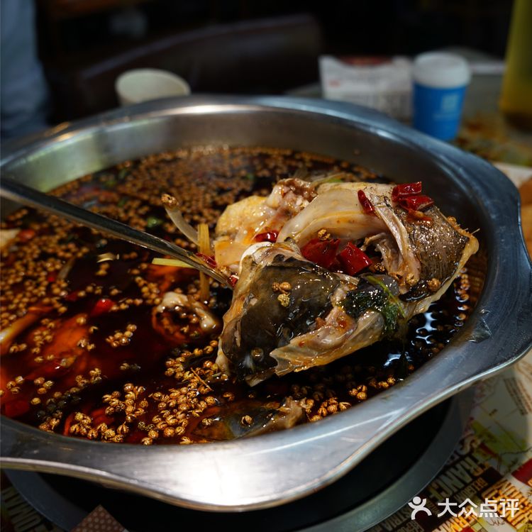 不好吃不推荐的美蛙鱼头