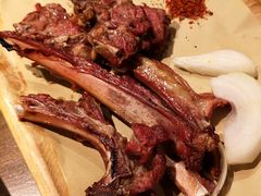 馕坑烤羊排-天山醉美·新疆餐厅(富华里店)