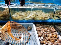 大海螺-渔人湾码头海鲜市场负二楼