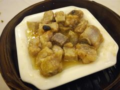 蒜香蒸排骨-金河半岛园林酒家(金融城店)