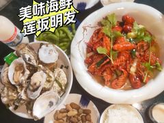 -美味海鲜大排档(明发美食地标店)