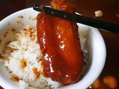 酱汁排骨-何氏排骨(左家塘店)