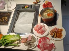 -聚盛源蒸汽海鲜火锅烤肉自助(巨川金海岸购物广场店)