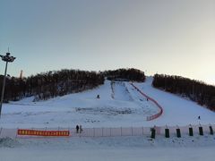 -长春莲花山滑雪场