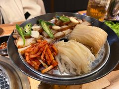泡菜五花肉-黑牛黑猪烤肉专门店(万象城店)
