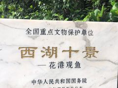 -西湖外事游船(花港观鱼码头)