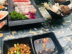 -丽江庭院·云南野生菌·海鲜火锅(鼓楼四合院店)