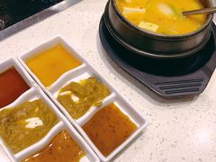 大酱汤-韩时烤肉(丰科万达广场店)