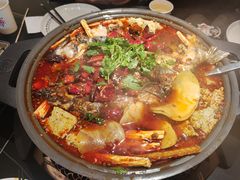 -师烤·豆花烤鱼(广州荔湾扬韬广场店)