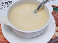 粟米忌廉汤-香港新发烧腊茶餐厅(万象店)