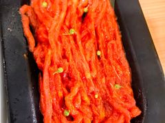藤椒味干丝牛肉-海底捞火锅(万象城店)