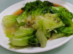 白灼生菜-食惠里小笼包面馆(越秀店)