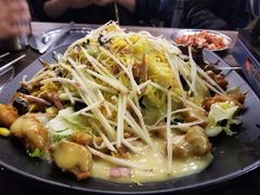 超量鸡肉沙拉-MI WU FACTORY米屋美食工厂餐厅(绿地店)
