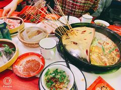-XiaoJunGan Hotpot 钢管厂五区小郡肝火锅串串香