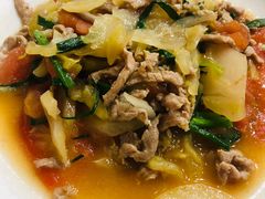 潮汕咸菜肉丝-潮粥馆(长江花园店)