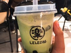 -LELECHA乐乐茶(上海五角场万达广场店)