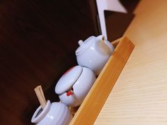 餐具摆设-富山日式料理(宽厚里店)