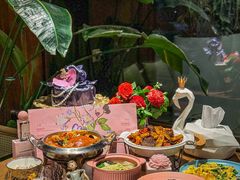 -甜阿姨·天台花园私房菜(万松园店)