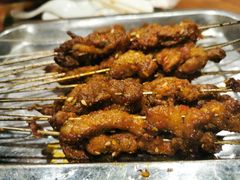 -老兰家传统烧烤炒菜泡馍(小南门店)