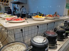 自助取餐区-素清香(解放路店)