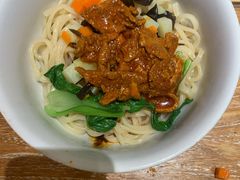 臊子干拌面-煜北·西北小馆(曲阳路店)