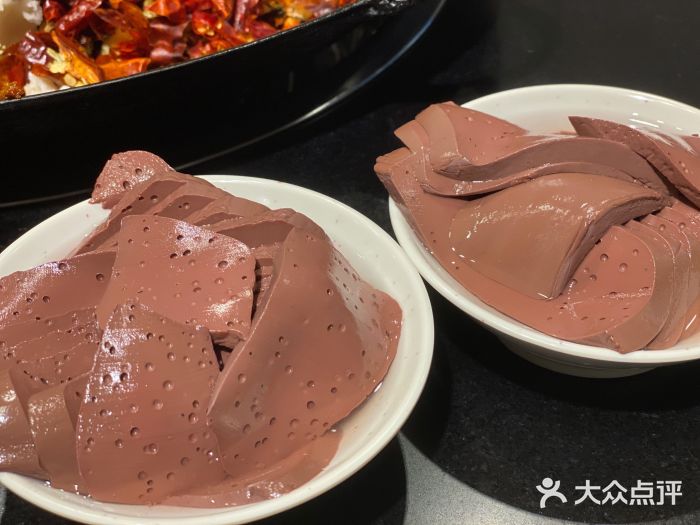 今拥老火锅-正宗鸭血-菜-正宗鸭血图片-重庆美食-大众点评网