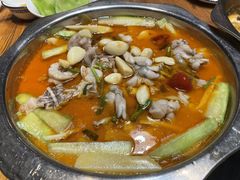 泡椒牛蛙煲-唐闸邵记鸡煲馆