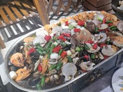 -青岛即墨希尔顿逸林酒店·開自助餐厅