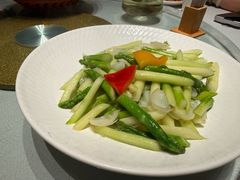 芦笋百合-阿明小菜·海鲜·上海菜(梅陇华理店)