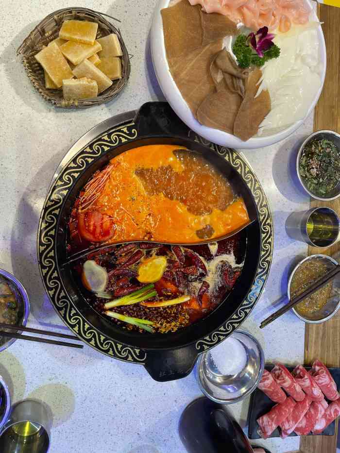 杠上花清油火锅(梅林店)