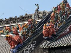 -陈家祠堂-游客中心