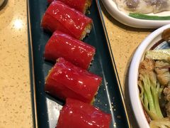 招牌金沙红米肠-正哥点心专家(上邦百汇城店)