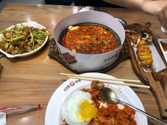 -小木屋拌饭(鞍山景子街小商品城店)
