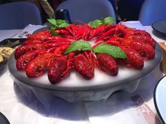 酒醉小龙虾-钳小柒·小龙虾蓝龙王烧烤夜宵(长寿路店)