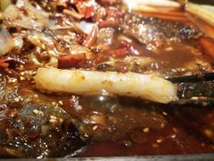 香辣凌波烤鱼-探鱼·鲜青椒爽麻烤鱼(西南商都店)