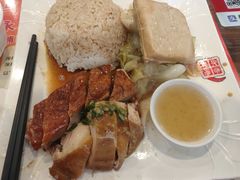 深井烧鹅二拼饭-永祥烧腊餐厅(虹口店)