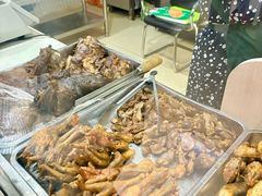 酱鸡爪-大益烤鸡