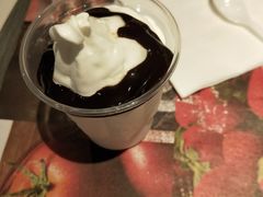 巧克力圣代-麦当劳(中山公园龙之梦店)