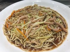 鲍汁三丝伊面-新兴家喻酒家·羊城名宴(昌岗店)
