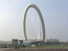 -南京眼步行桥