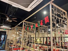 大堂-哈哈碳都·牛肋条无限自助烤肉(台江万达店)