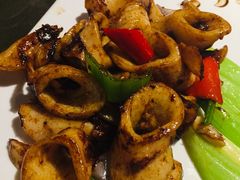 豆豉炒鱿鱼-79号渔船海鲜饭店(华强北店)
