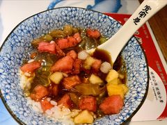 什果冰粉-宽窄巷成都菜(青岛路万达广场店)
