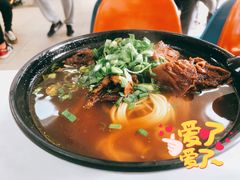 红烧牛肉面-上海为民商行清真饭店(南大路店)