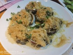 蒜蓉粉丝蒸鲍鱼-南海渔家•海鲜•正宗海南菜(海棠湾店)